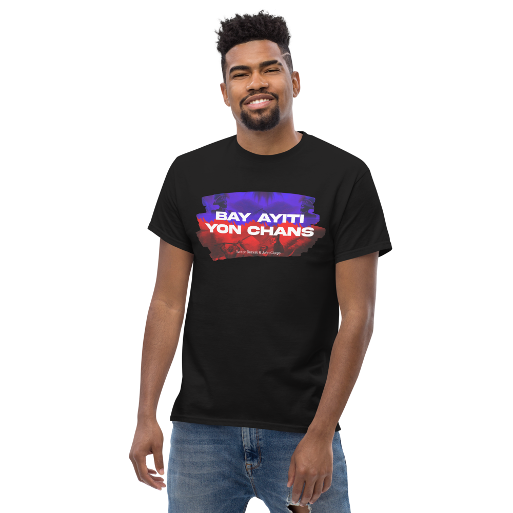 BAY AYITI YON CHANS T-Shirts