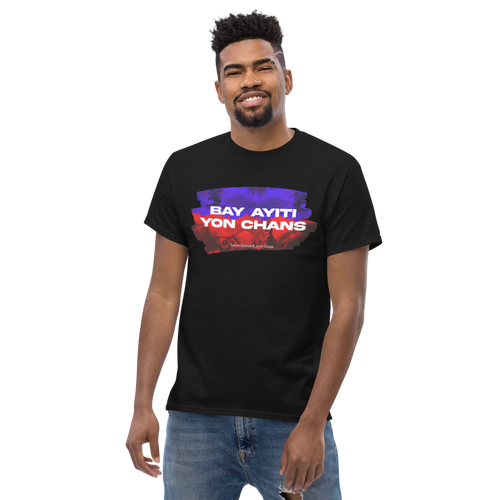 BAY AYITI YON CHANS T-Shirts