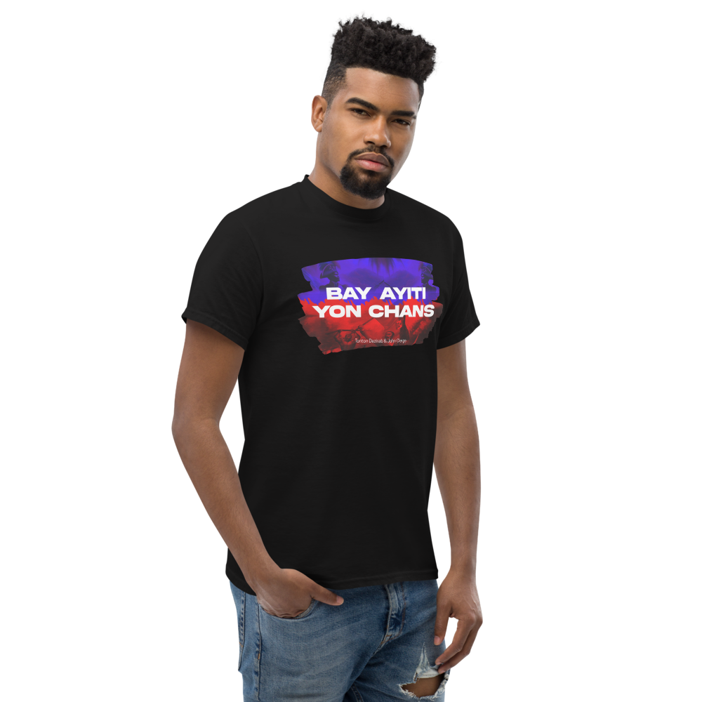 BAY AYITI YON CHANS T-Shirts