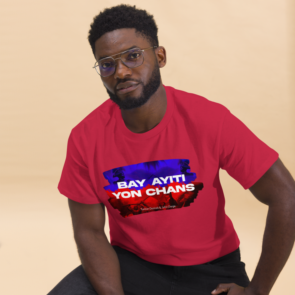 BAY AYITI YON CHANS T-Shirts