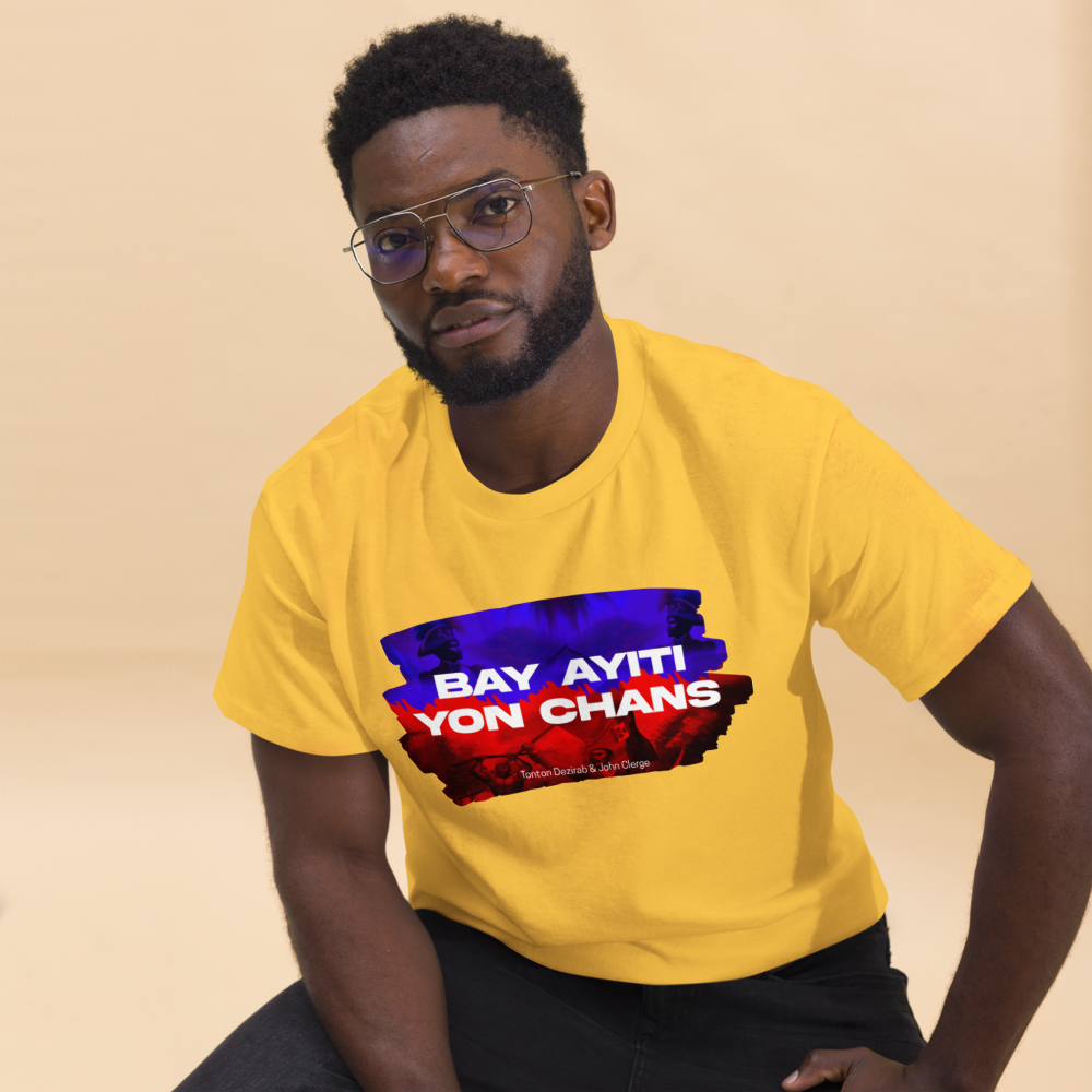 BAY AYITI YON CHANS T-Shirts