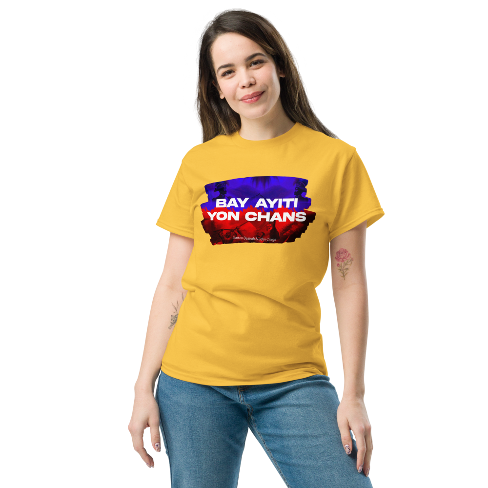 BAY AYITI YON CHANS T-Shirts