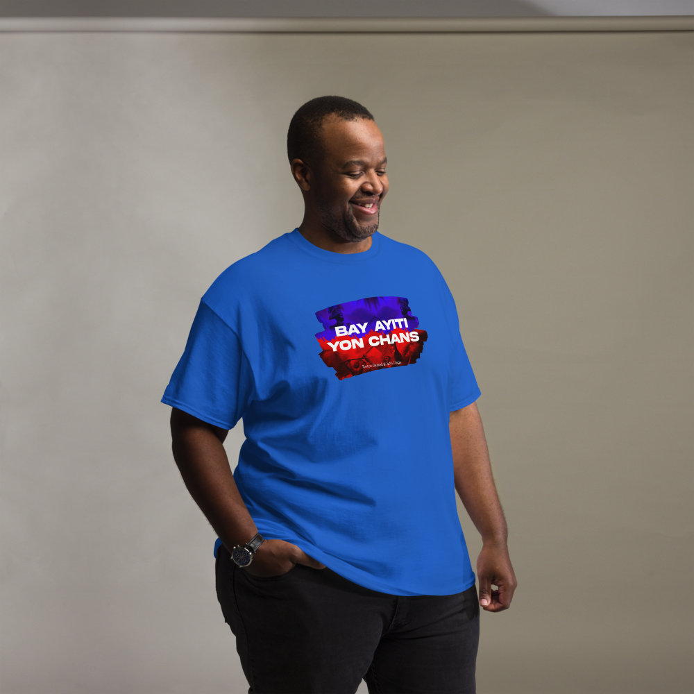 BAY AYITI YON CHANS T-Shirts