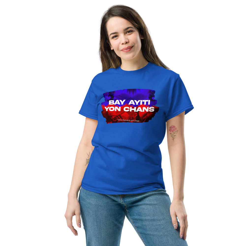 BAY AYITI YON CHANS T-Shirts