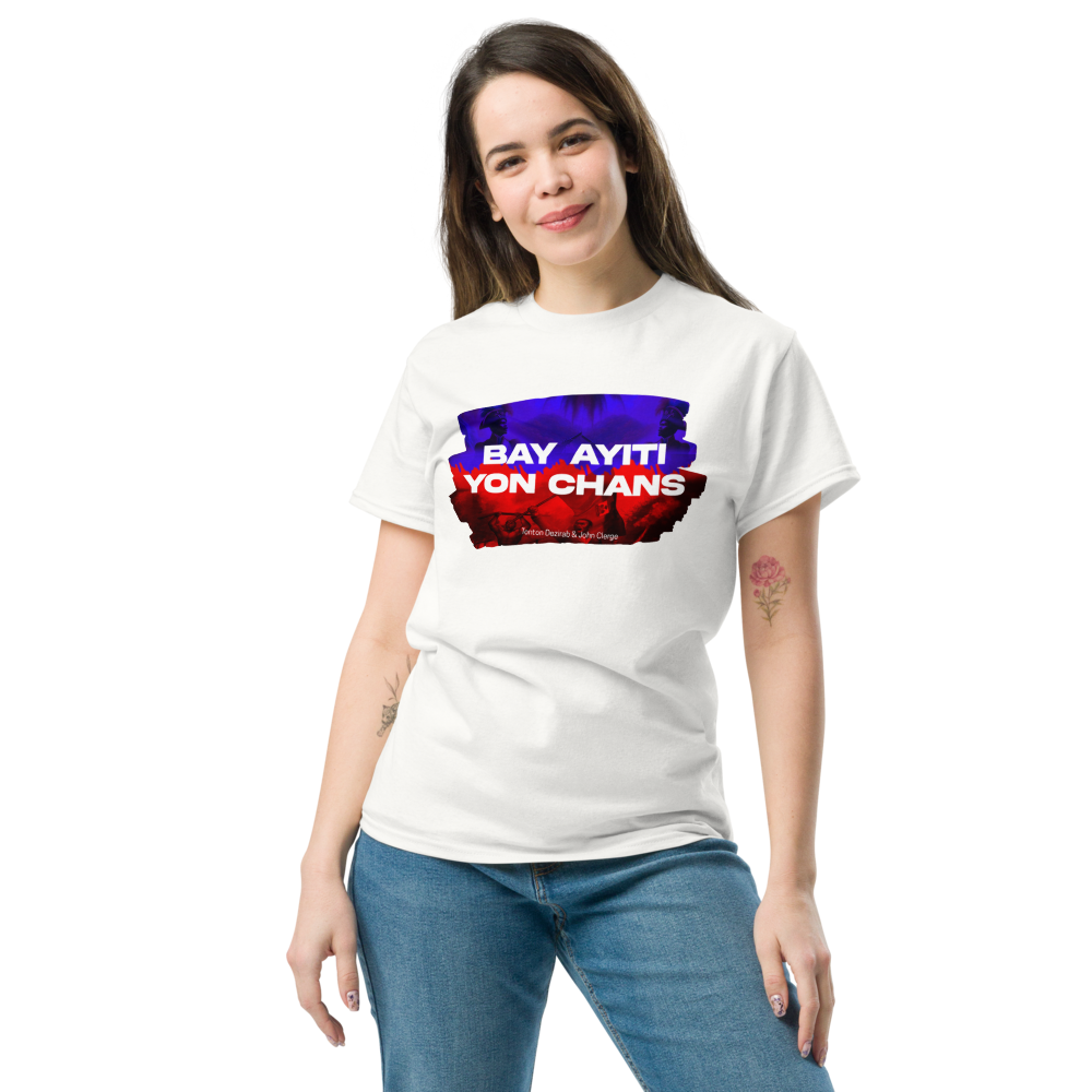 BAY AYITI YON CHANS T-Shirts