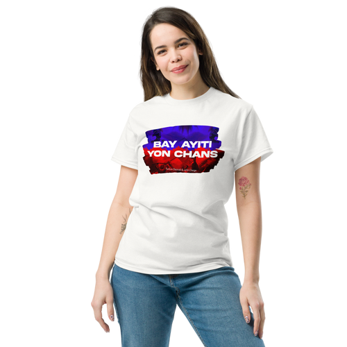 BAY AYITI YON CHANS T-Shirts